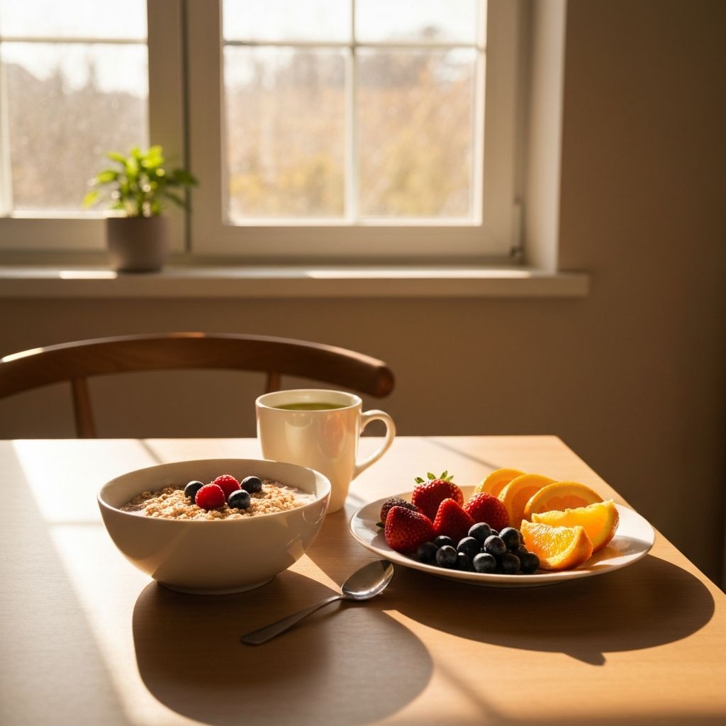 Tagesroutine Beispiel